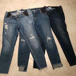 3 pairs Isabel Maternity jeans